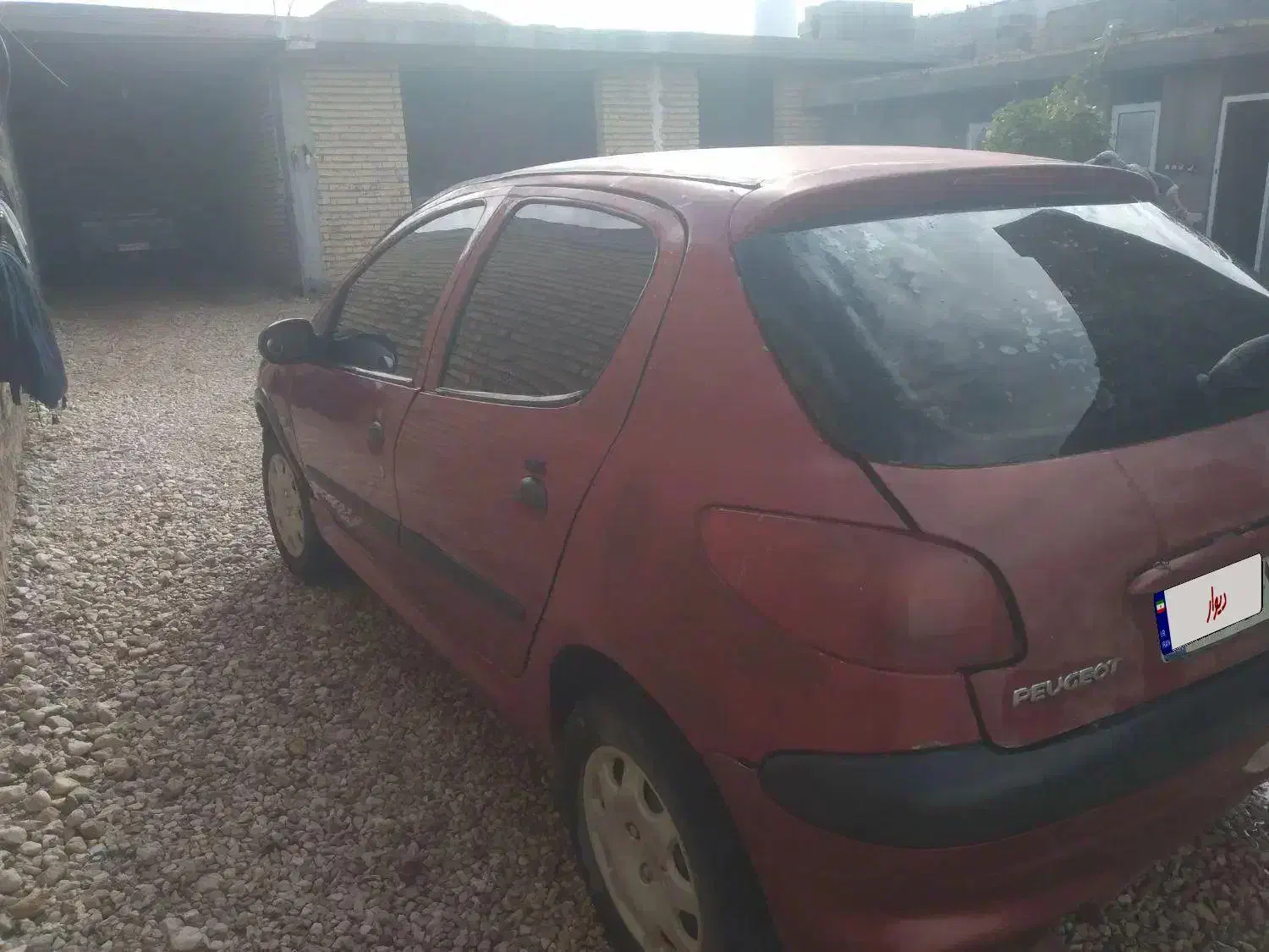 پژو۲۰۶|خودرو سواری و وانت|لار, |دیوار