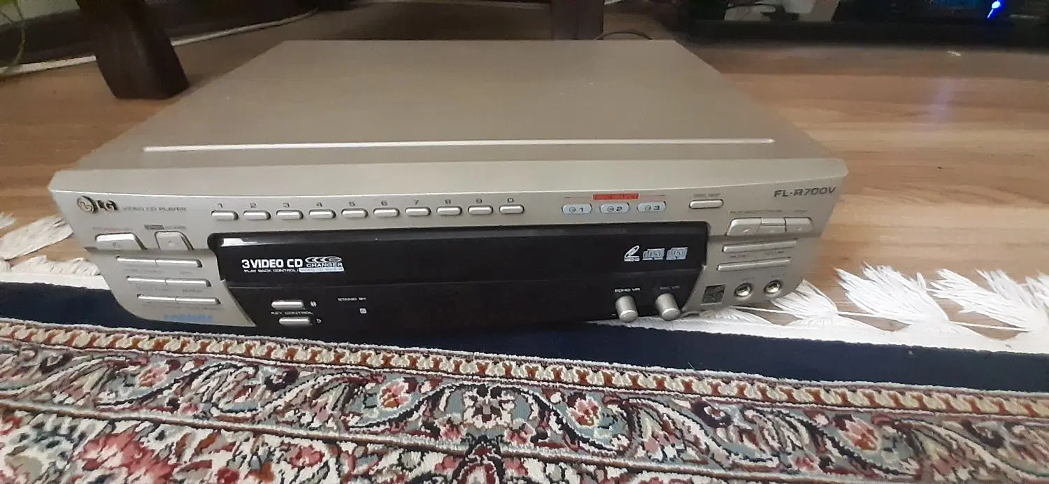 ویدیو DVD|پخشکننده DVD و ویدیو|کرمان, |دیوار