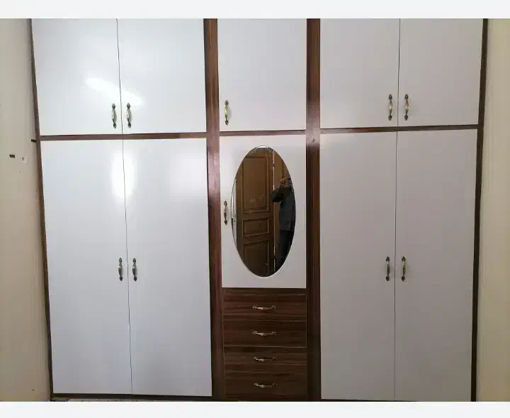 کمد دیواری|کتابخانه، شلف، قفسه‌های دیواری|مشهد, خین عرب|دیوار