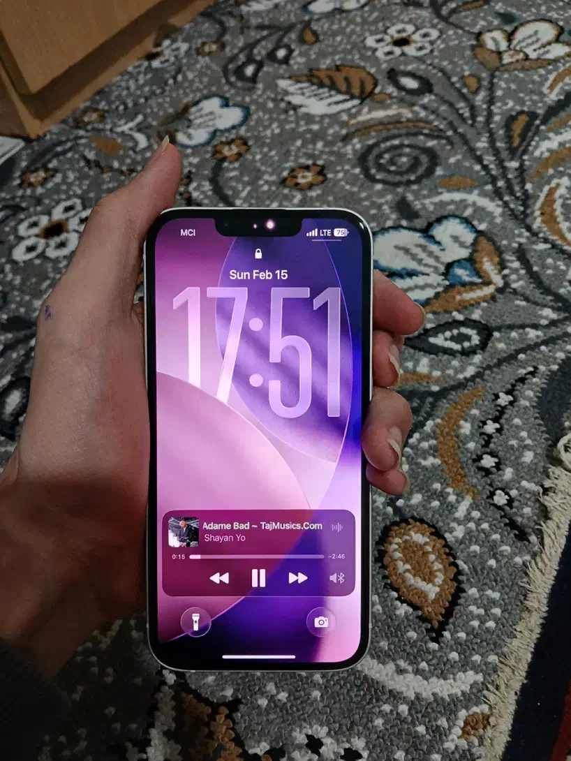 آیفون 13 نرمال iphone 13 normal|موبایل|سمنان, |دیوار