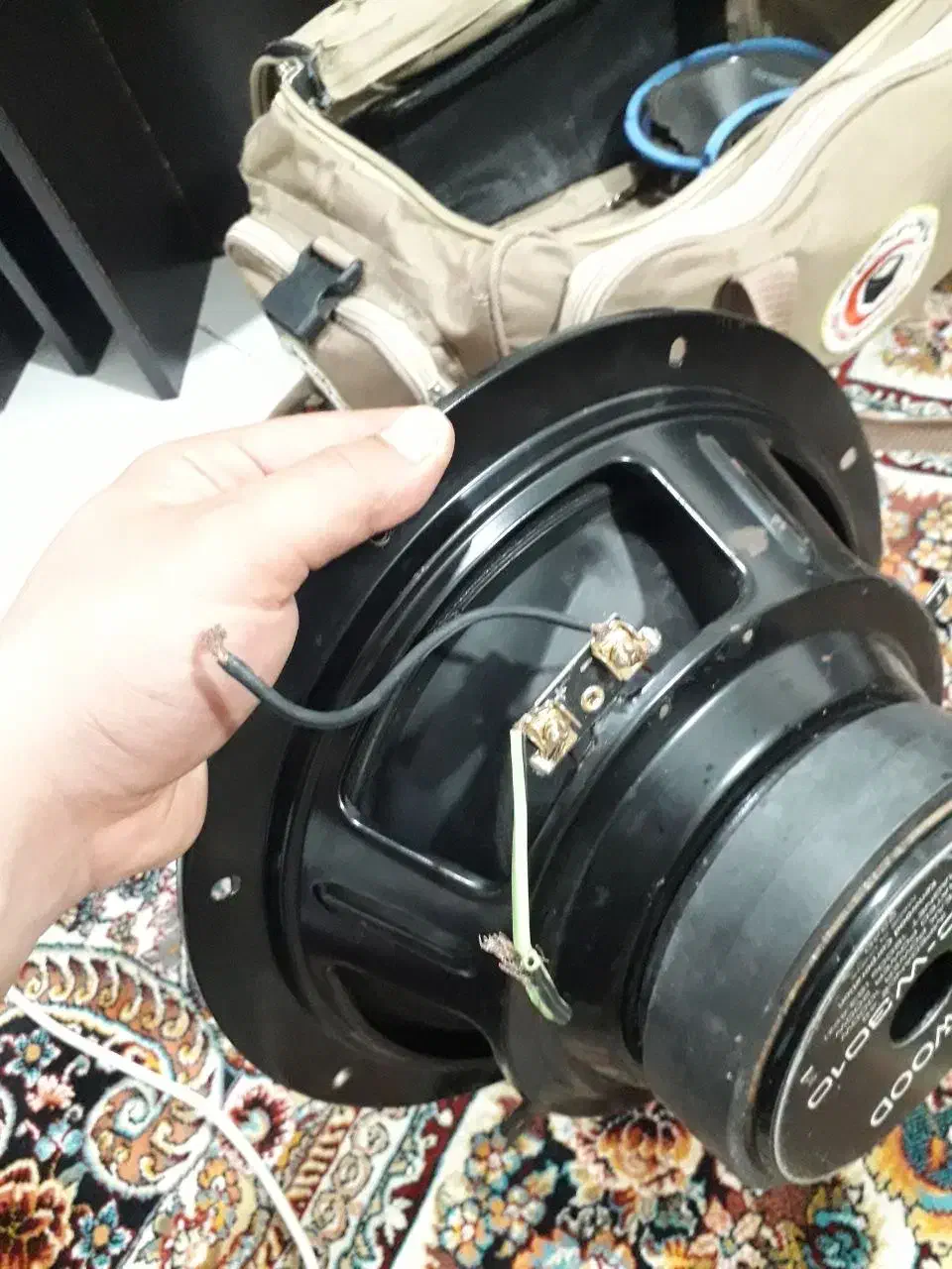 سیستم|صوتی و تصویری|سیاهکل, |دیوار