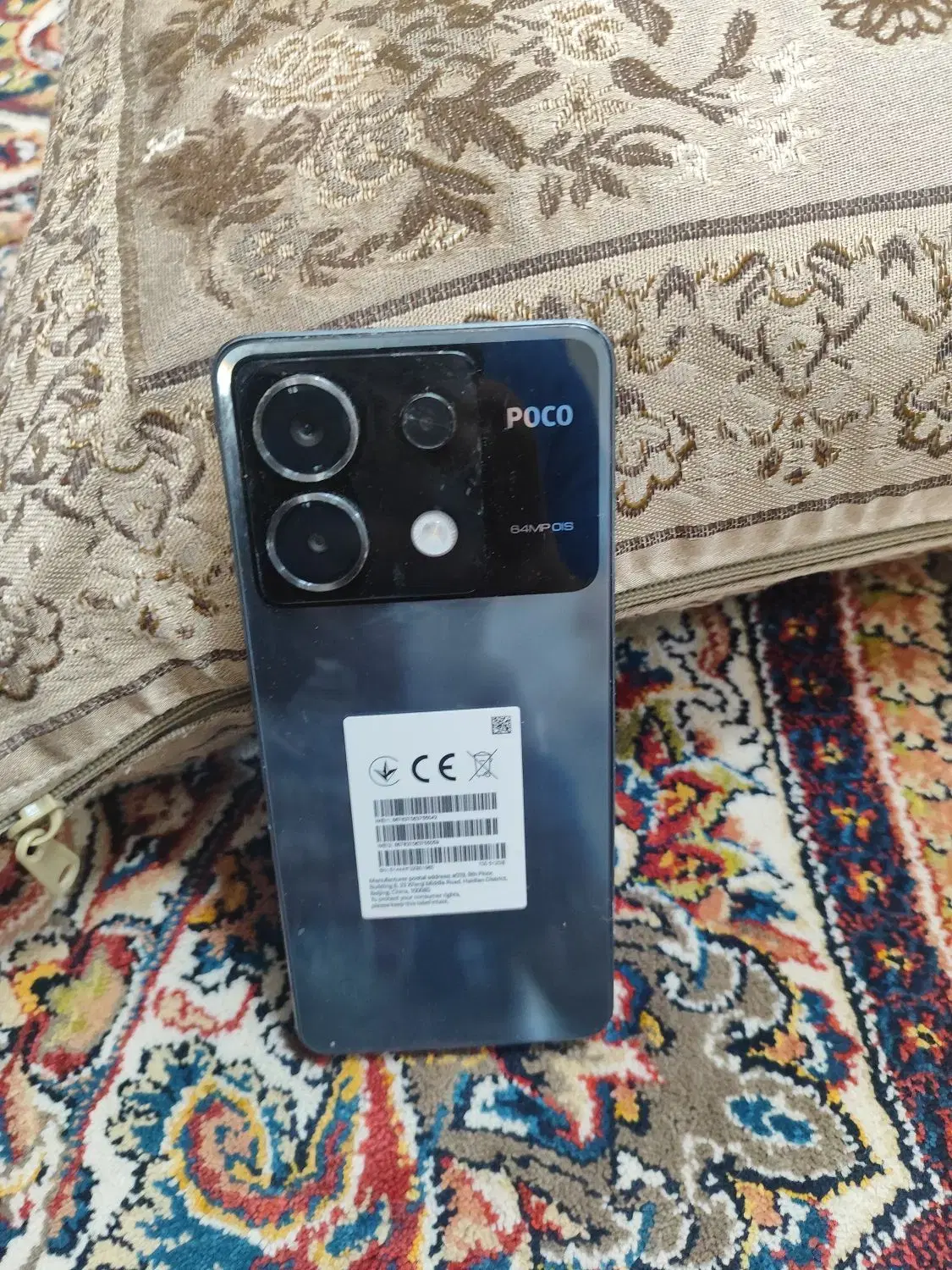 poco x6|موبایل|مشهد, نظام دوست|دیوار
