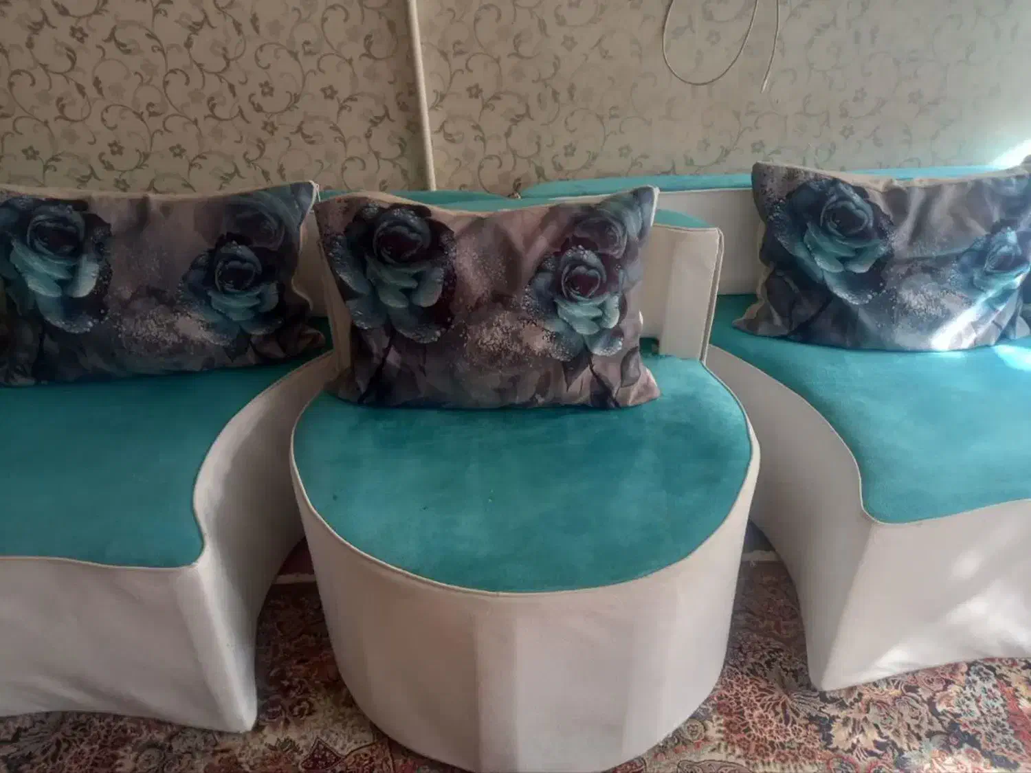 مبل راحتی|مبلمان خانگی و میز عسلی|اصفهان, گرکان|دیوار