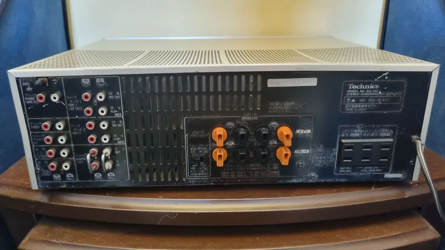 امپ technics|سیستم صوتی خانگی|مشهد, سناباد|دیوار