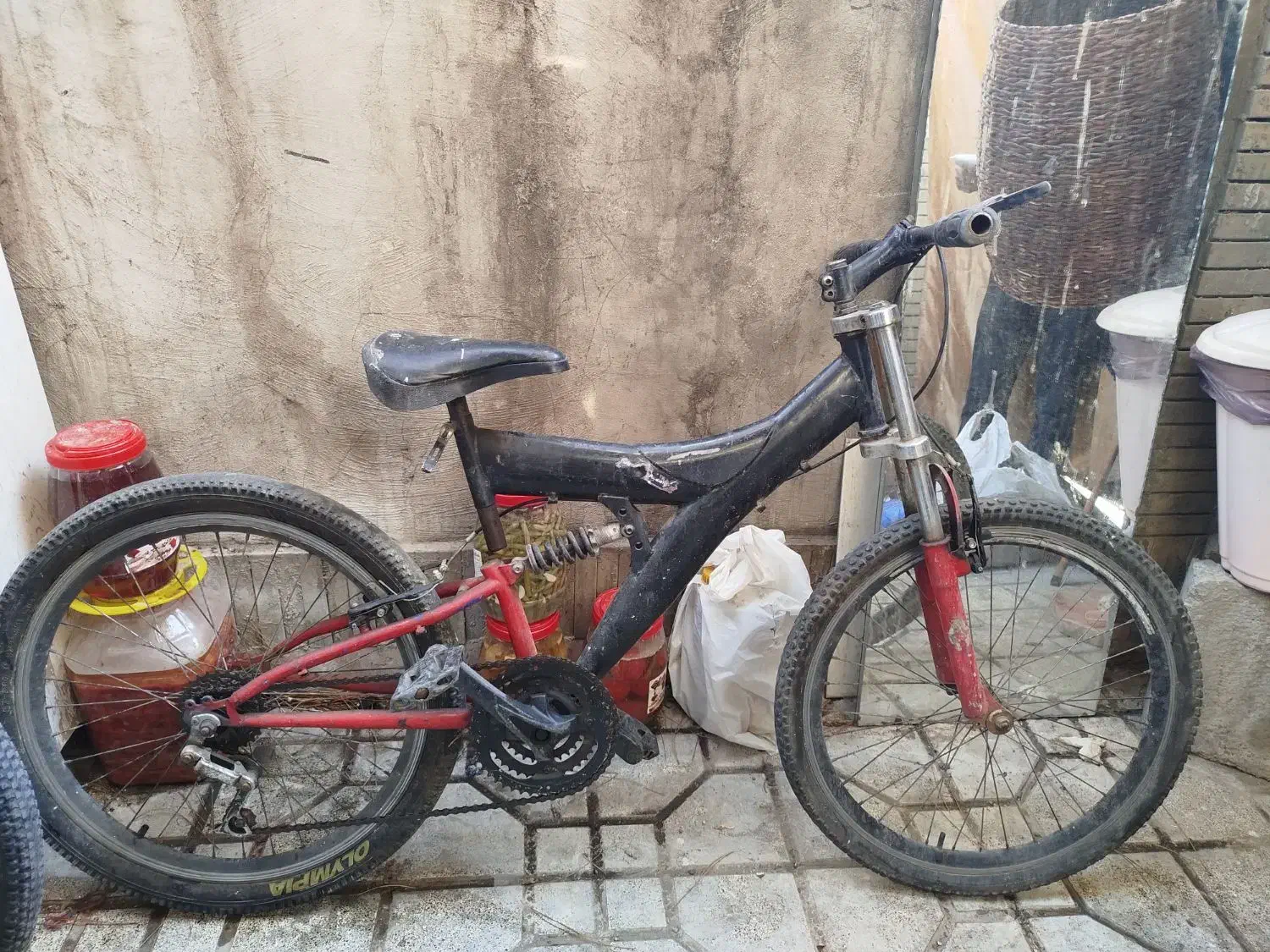 دوچرخه 24|دوچرخه، اسکیت، اسکوتر|مشهد, ابوذر|دیوار