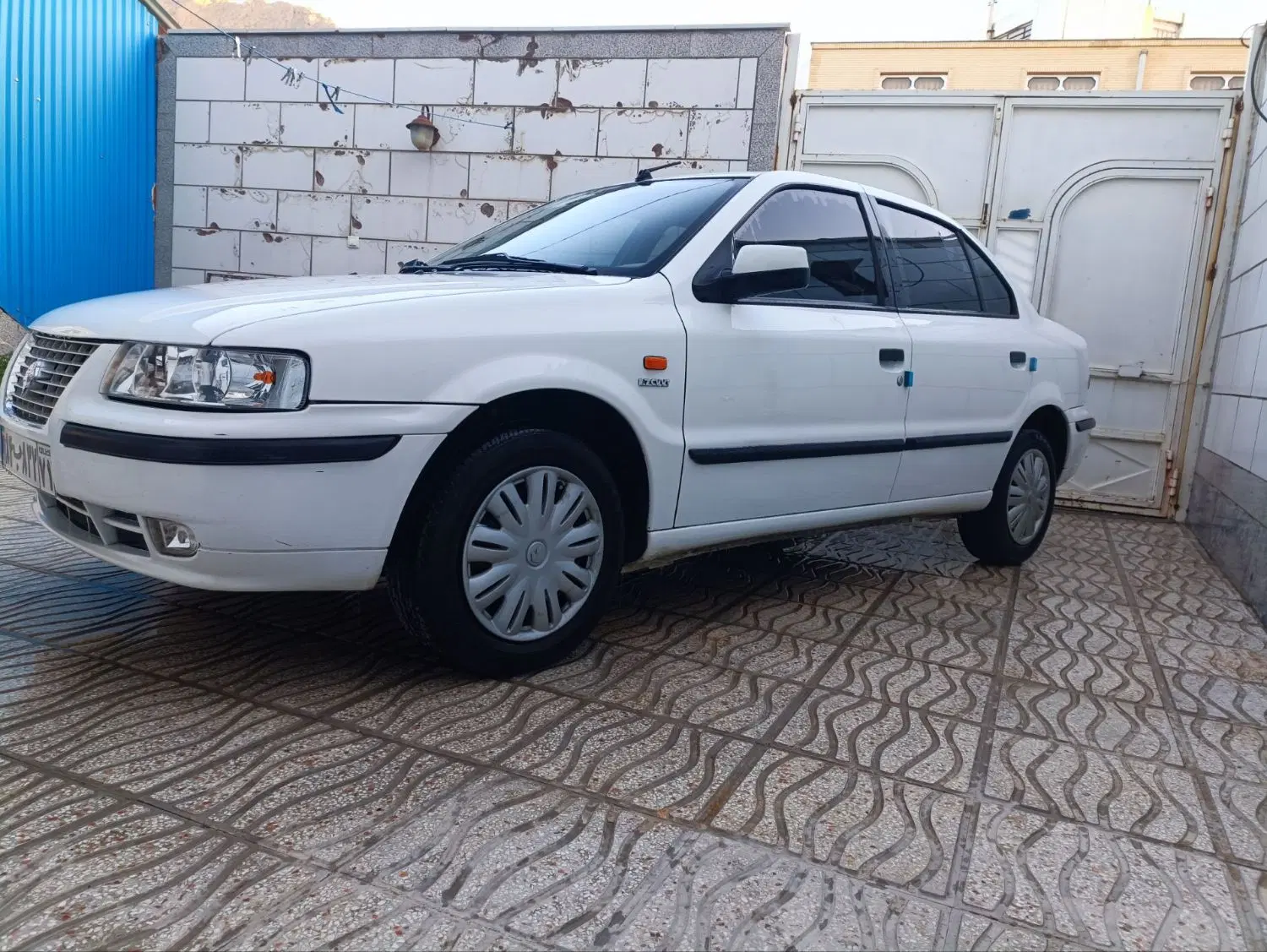 سمند Lx Ef7|خودرو سواری و وانت|شهرکرد, |دیوار