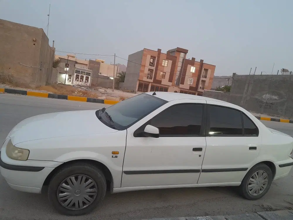 سمند lx|خودرو سواری و وانت|لامرد, |دیوار