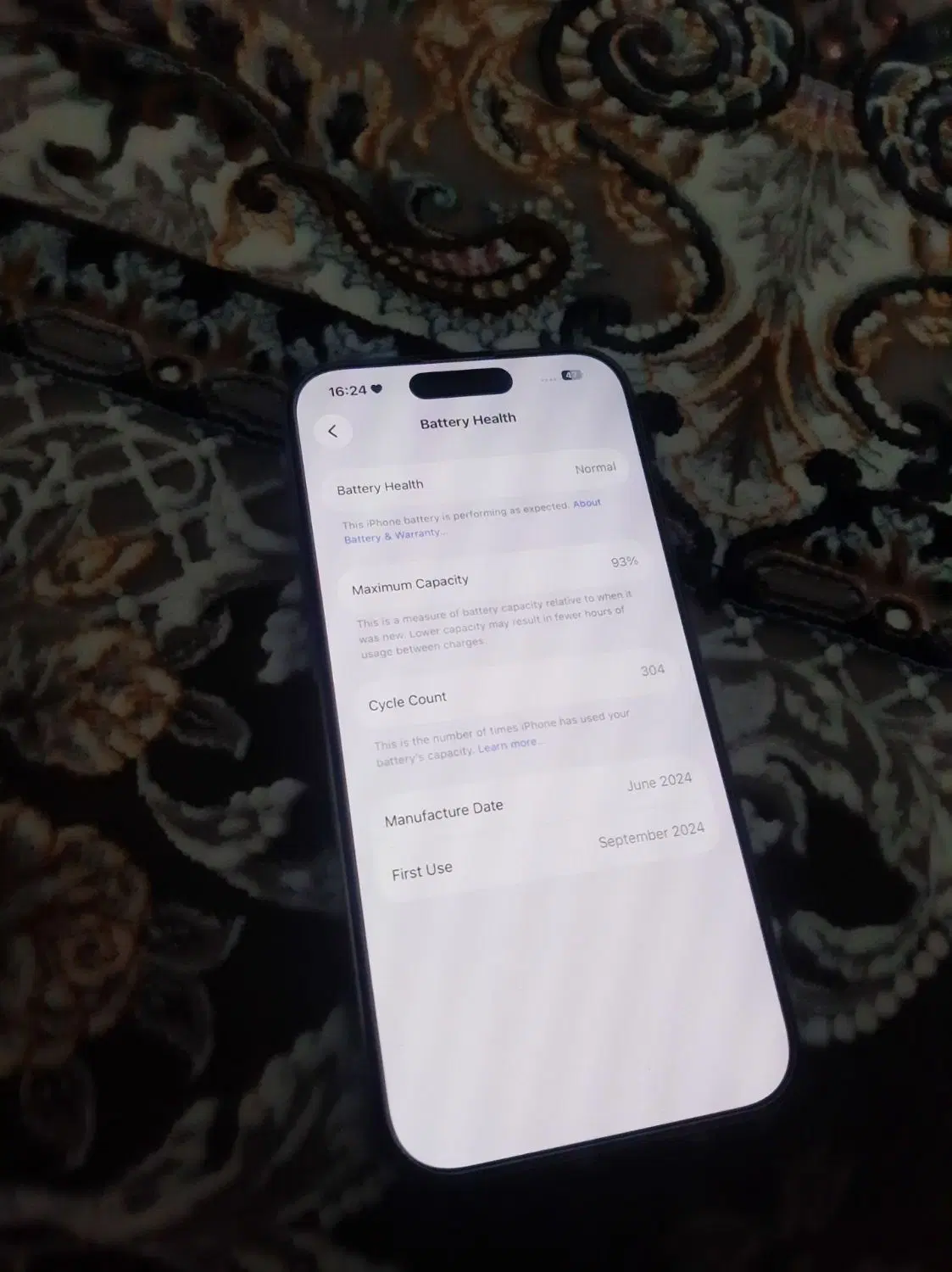 iphone 15pro|موبایل|کرمانشاه, |دیوار