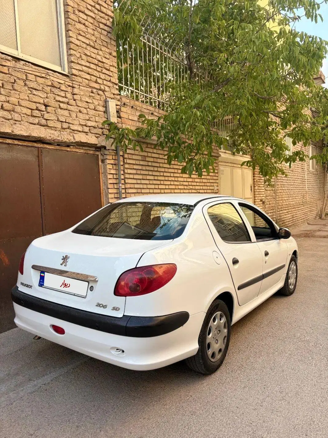 206sd مدل 95|خودرو سواری و وانت|بجنورد, |دیوار