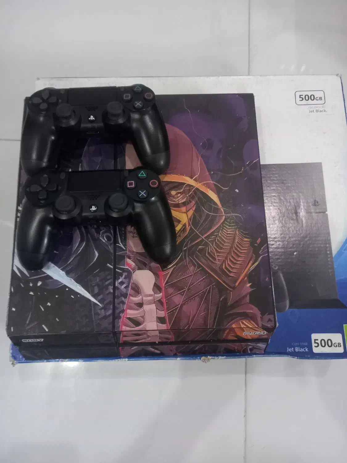 PS4fat|کنسول، بازی ویدئویی و آنلاین|مشهد, شهرک بهارستان|دیوار