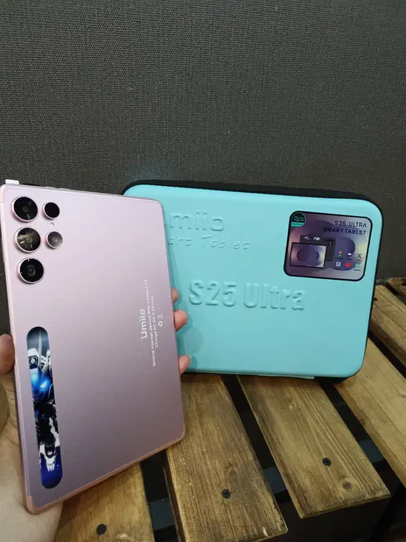 تبلت ۱۰ اینچ Uomiio S25 Ultra آکبند 1 ترابایت|تبلت|تهران, مجیدیه|دیوار