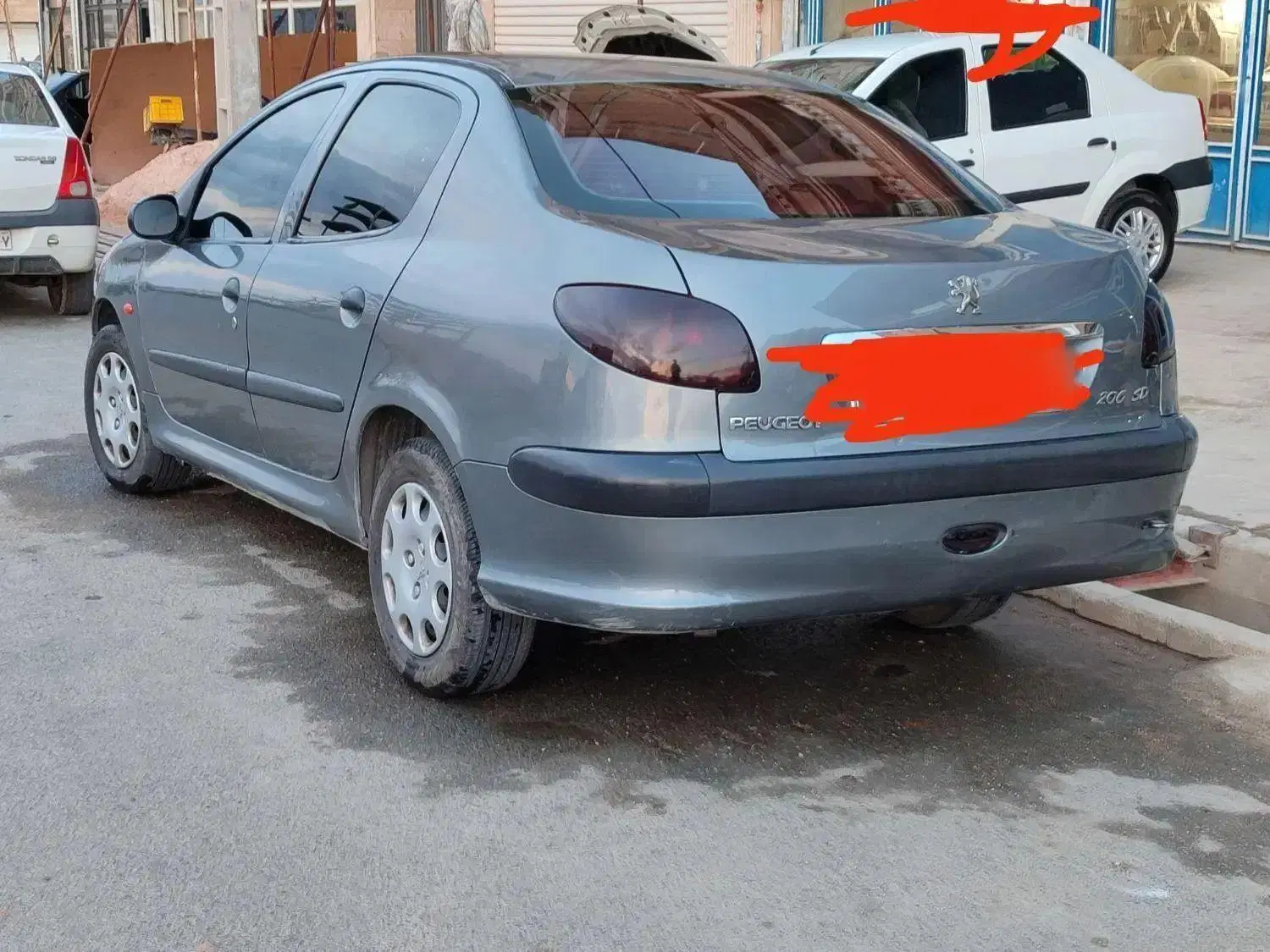 206sd|خودرو سواری و وانت|بوکان, |دیوار