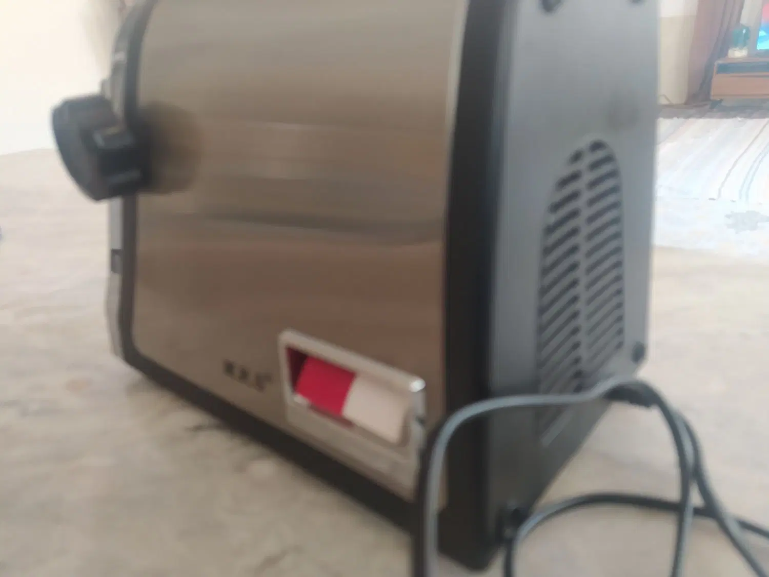چرخ گوشت|خردکن، آسیاب، غذاساز|شیروان (خراسان), |دیوار