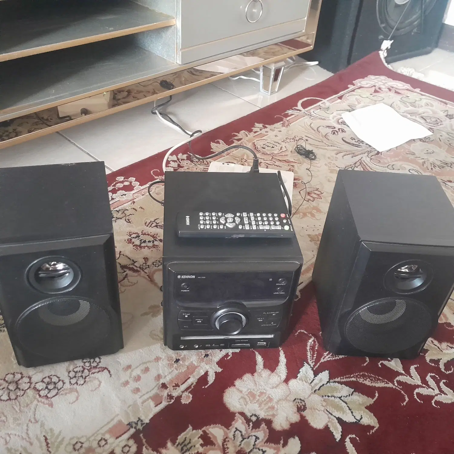 DVD  Player|پخش‌کننده DVD و ویدیو|بومهن, |دیوار