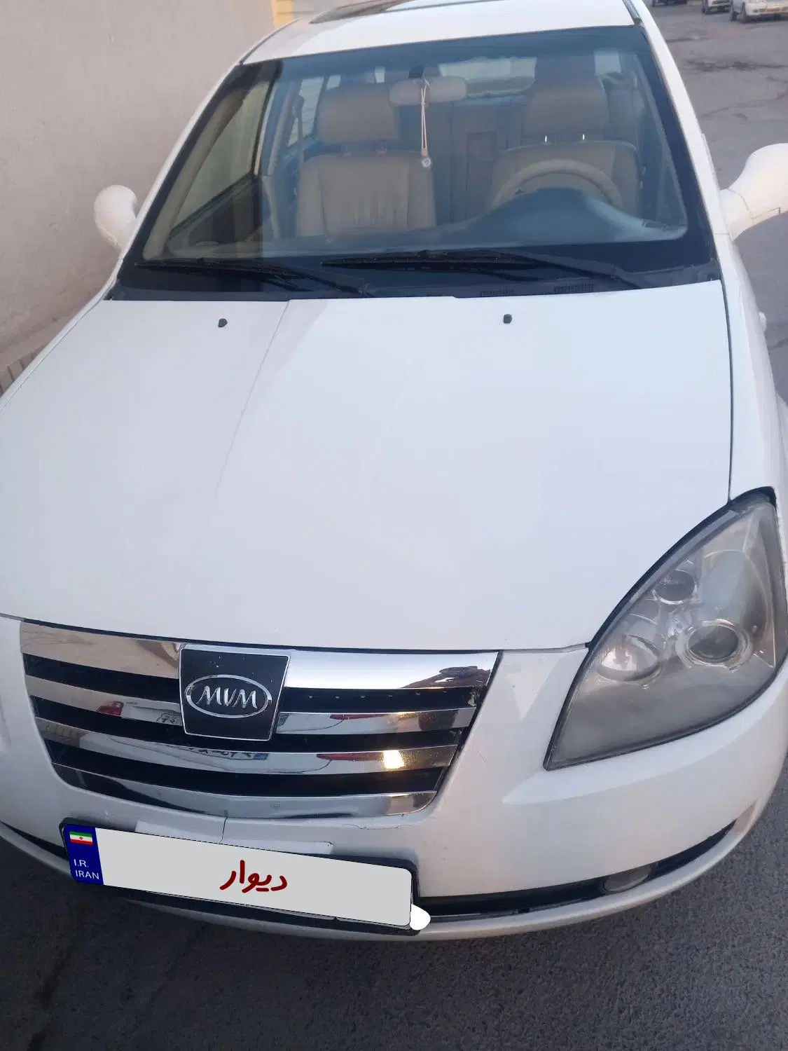 ماشین mvm530|خودرو سواری و وانت|مهریز, |دیوار