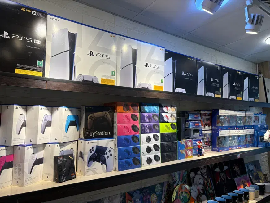 Ps5 آکبند|کنسول، بازی ویدئویی و آنلاین|رشت, استادسرا|دیوار