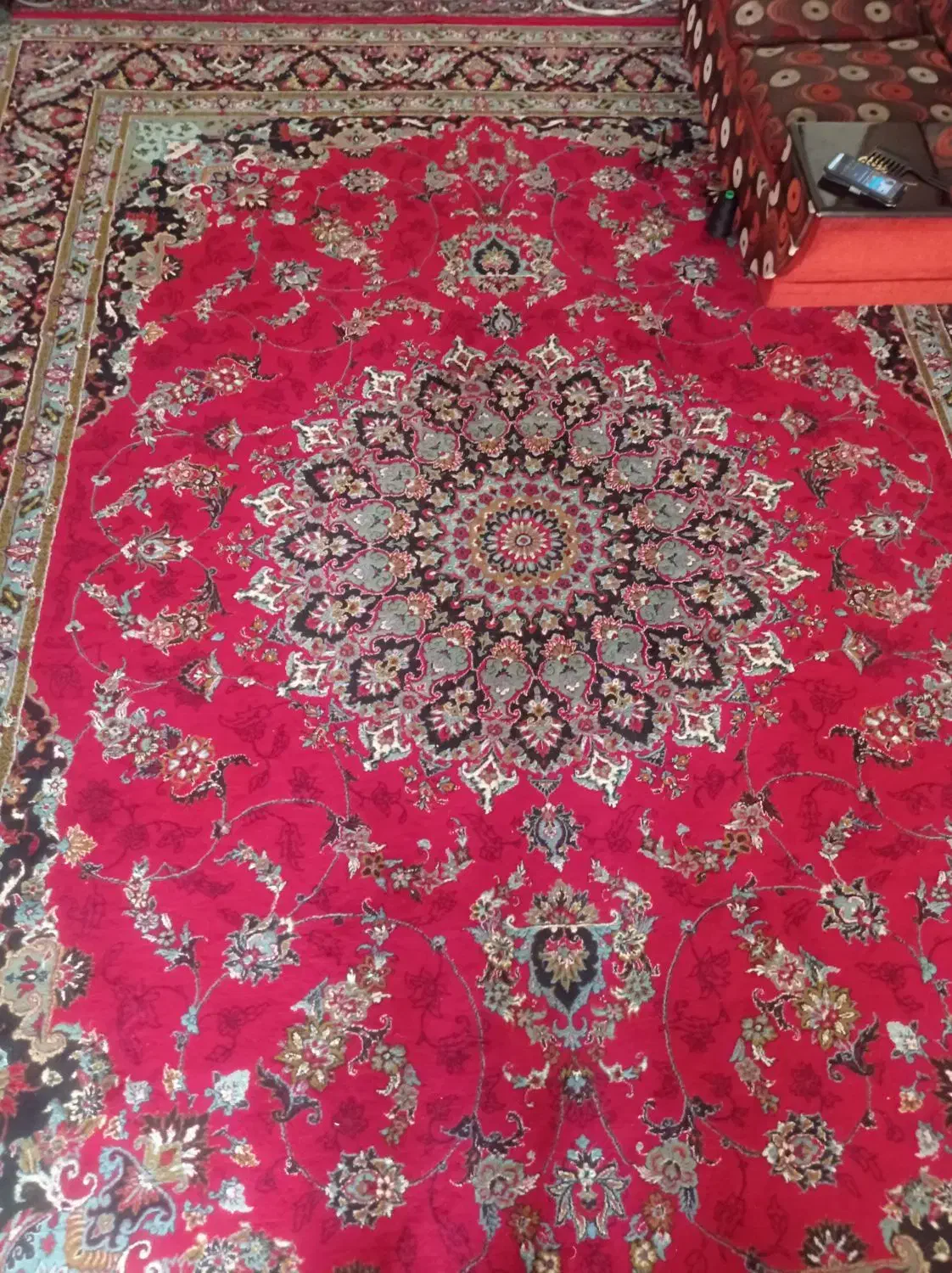 فرش۱۲ متری|فرش|سمنان, |دیوار