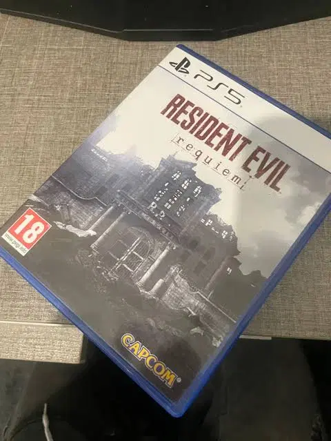 دیسک resident evil requime|کنسول، بازی ویدئویی و آنلاین|کرمان, |دیوار