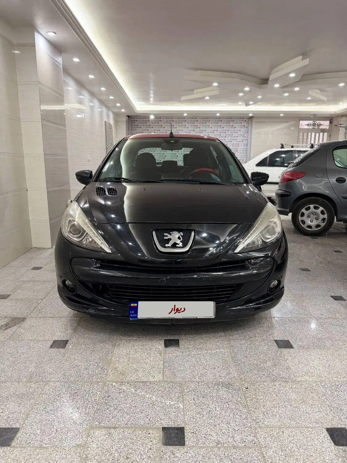 پژو207mc|خودرو سواری و وانت|تهران, نعمت‌آباد|دیوار