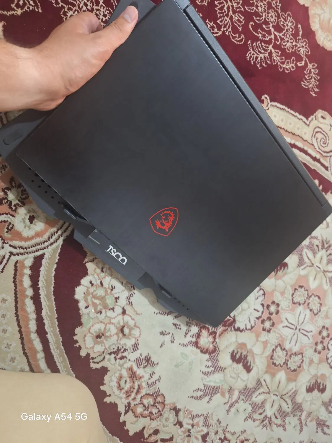 لپ تاپ msi gf63|رایانه همراه|قرچک, زیبا شهر|دیوار