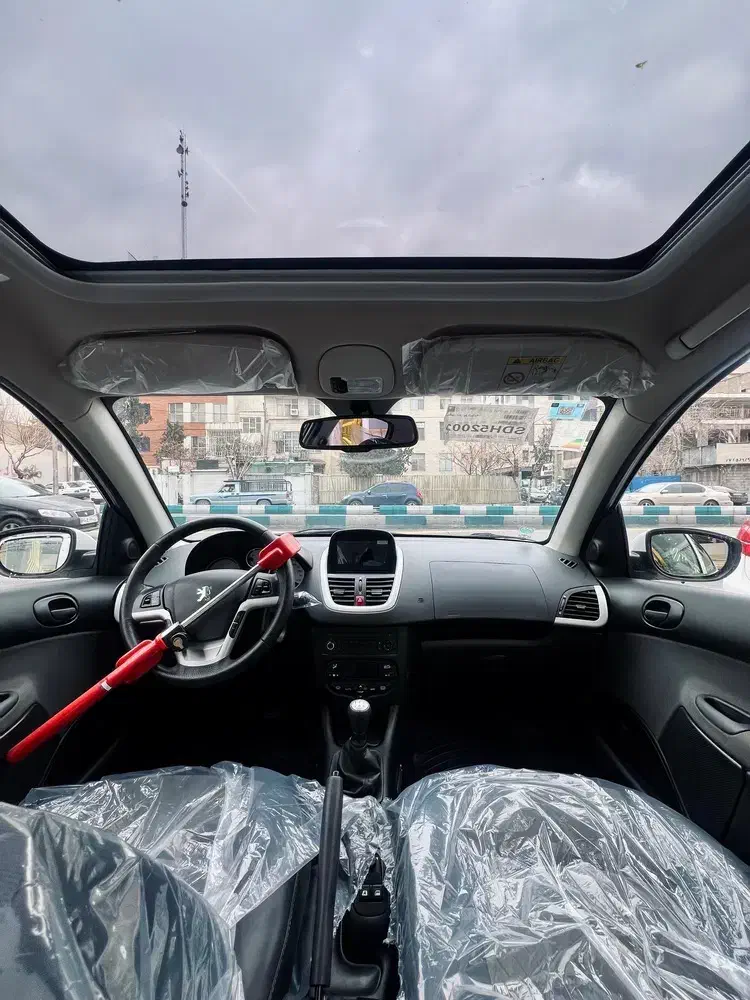 پژو ۲۰۷ پانا مدل۱۴۰۴بی رنگ نقد و اقساط تحویل فوری|خودرو سواری و وانت|تهران, مدائن|دیوار