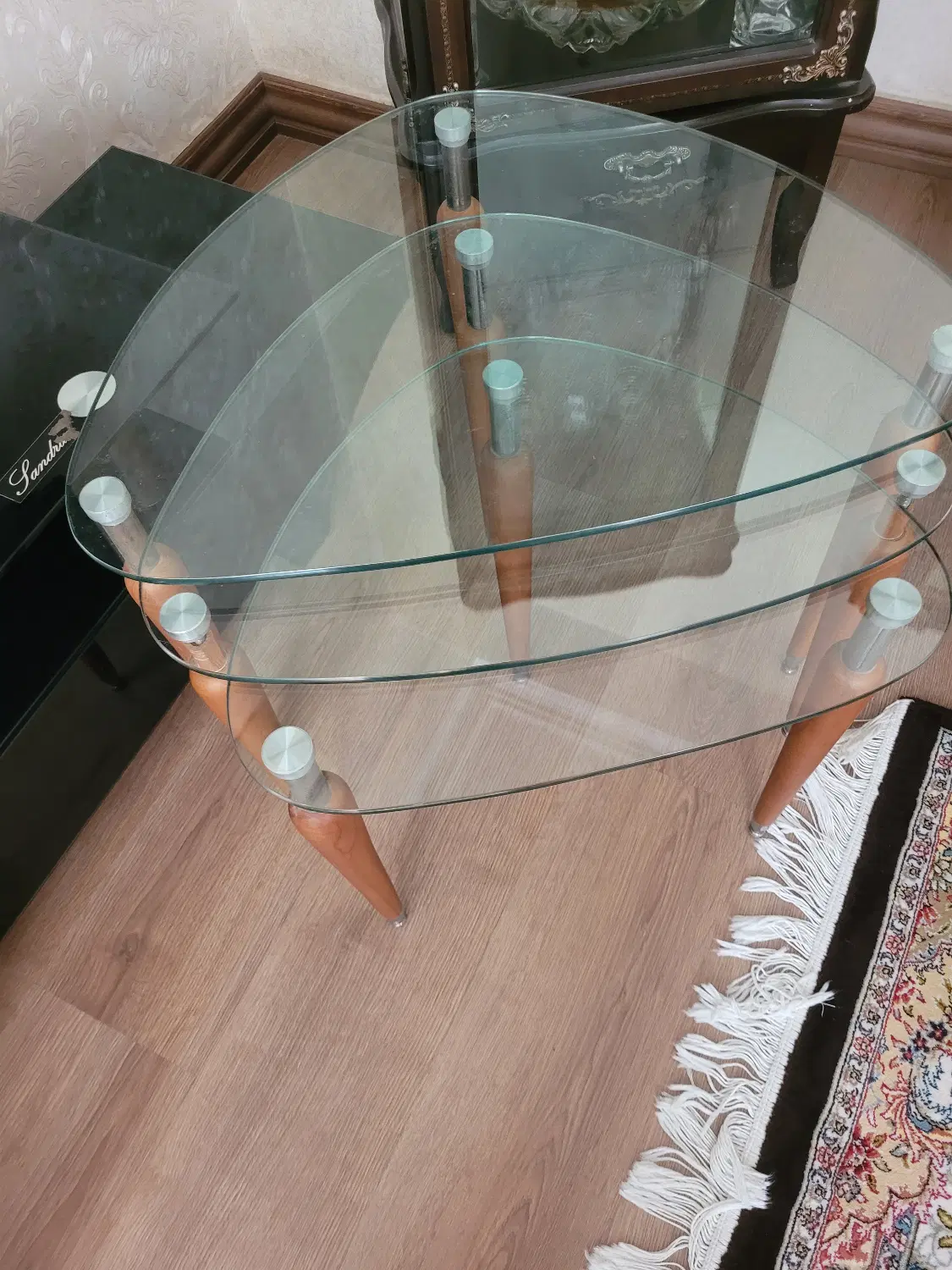 میز عسلی|مبلمان خانگی و میز عسلی|رشت, گلباغ نماز|دیوار