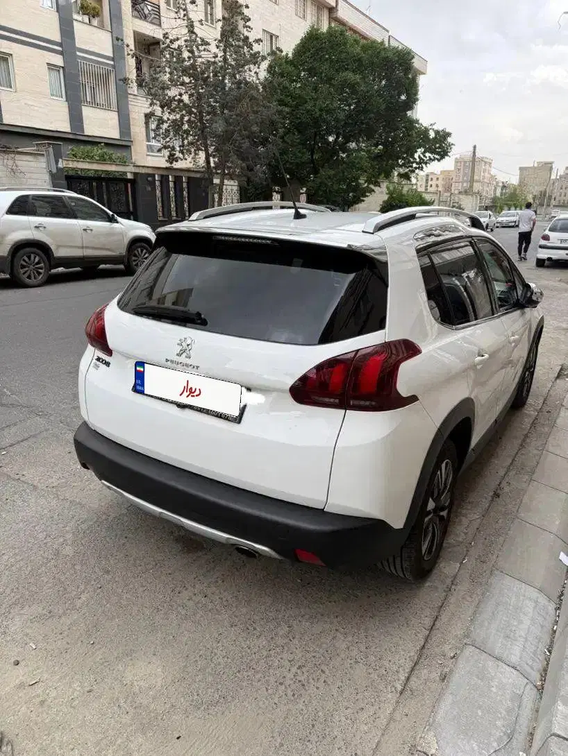 پژو ۲۰۰۸|خودرو سواری و وانت|تهران, اباذر|دیوار