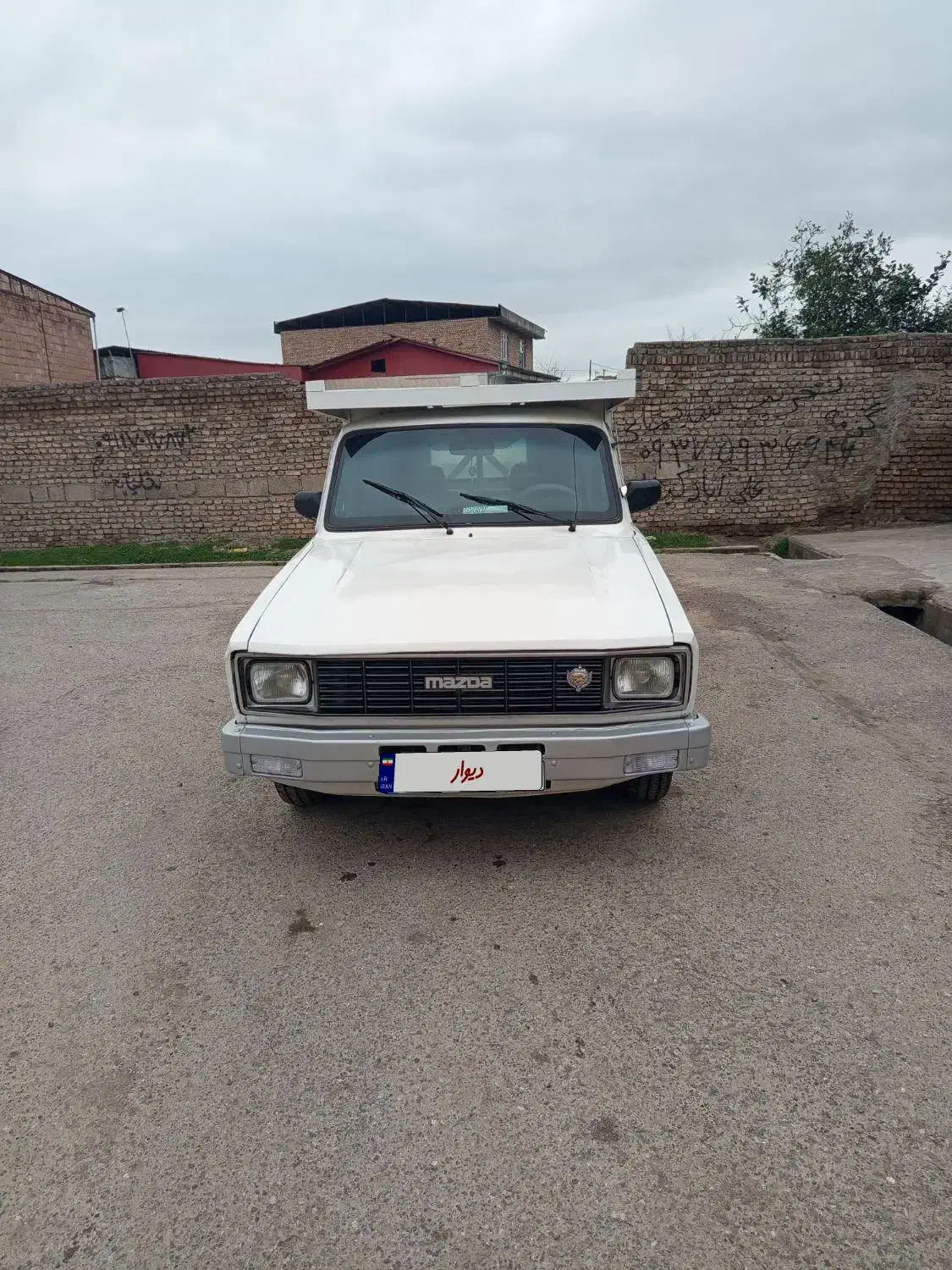 مزدا 2000مدل 89|خودرو سواری و وانت|خان ببین, |دیوار
