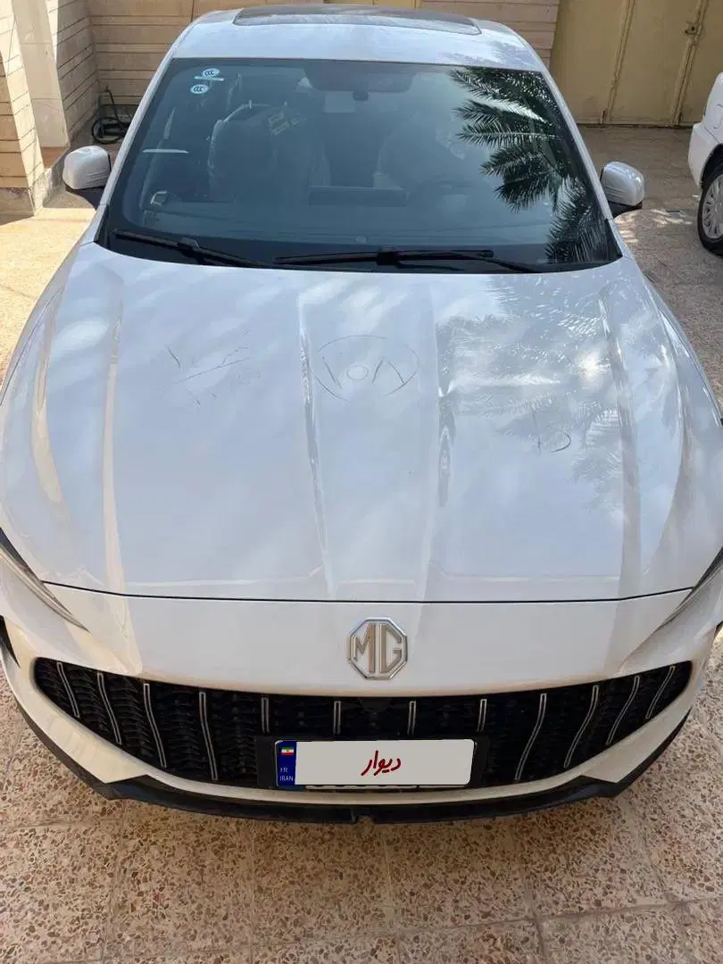 MG 5 2025|خودرو سواری و وانت|خرمشهر, |دیوار