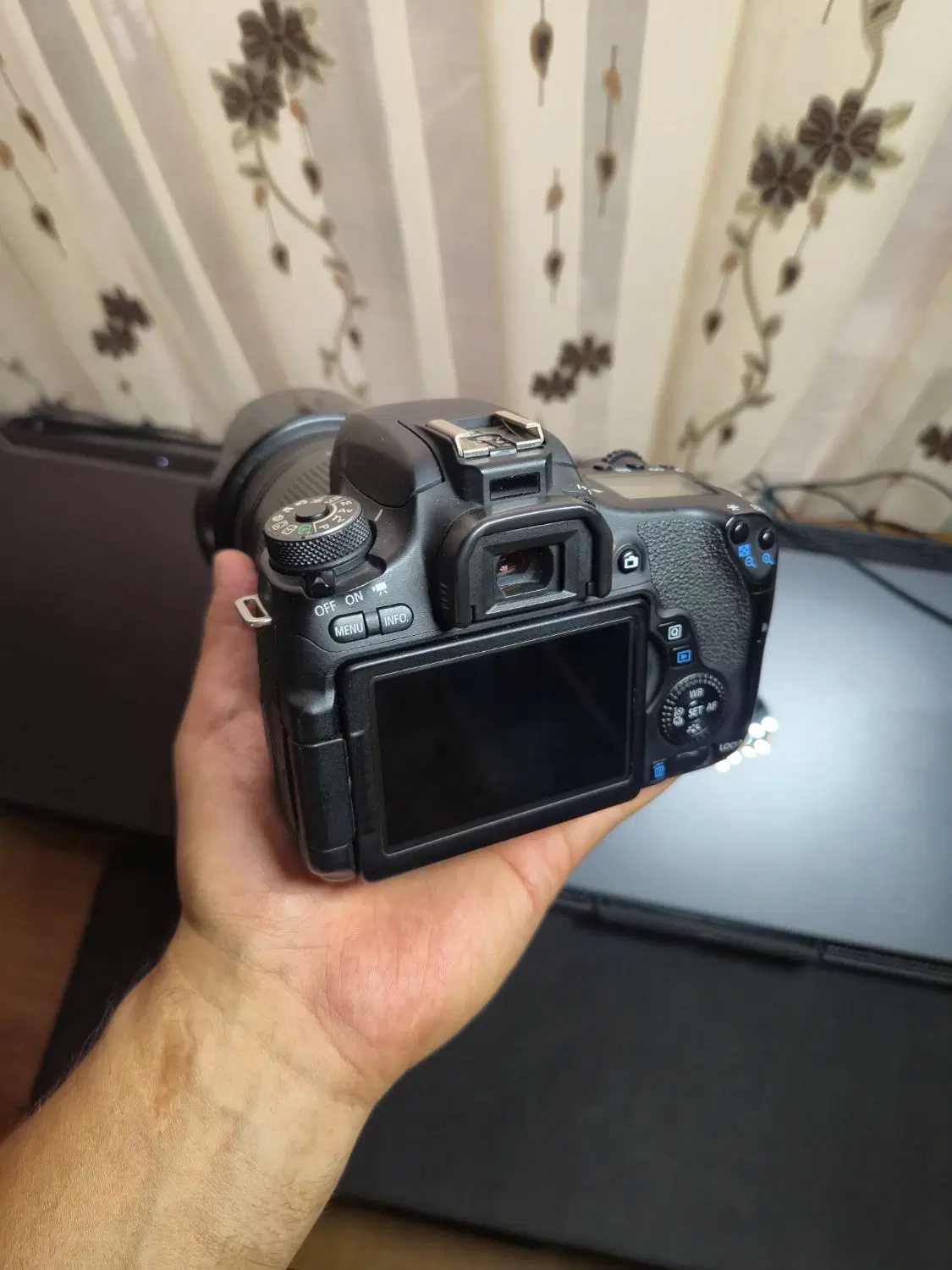 Canon 760d|دوربین عکاسی و فیلم‌برداری|هشتگرد, فاز ۱ مهستان|دیوار