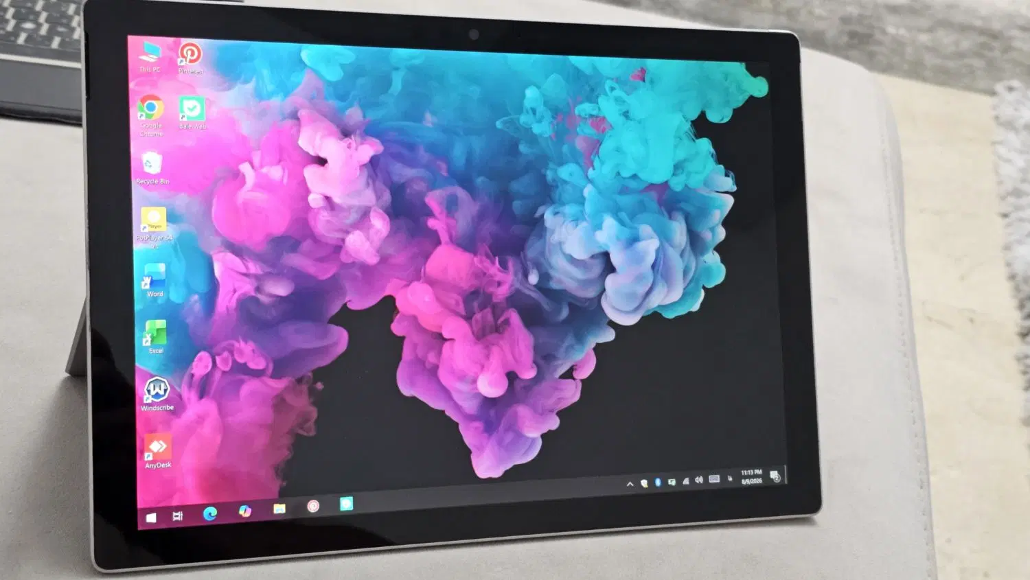 Microsoft Surface Pro 2017 i5 / 8GB / 128GB|رایانه همراه|تهران, امامت|دیوار