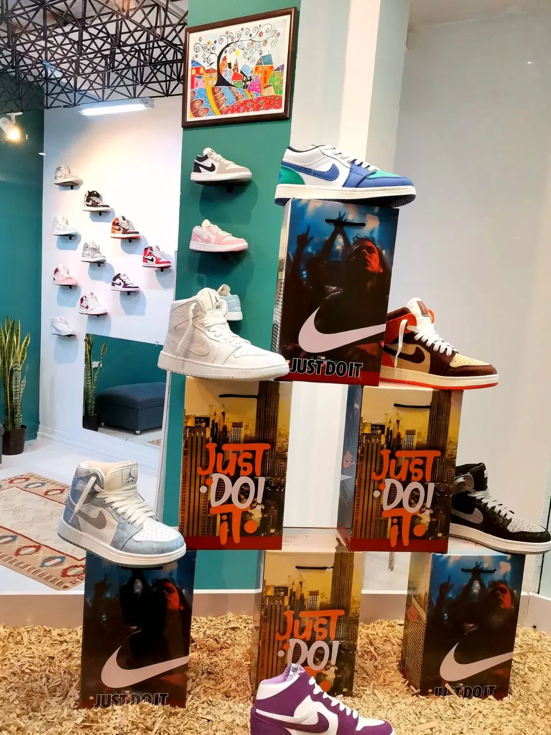 Nike - Jordan 1 - 37 to 41|کیف، کفش، کمربند|مشهد, سجاد شهر|دیوار