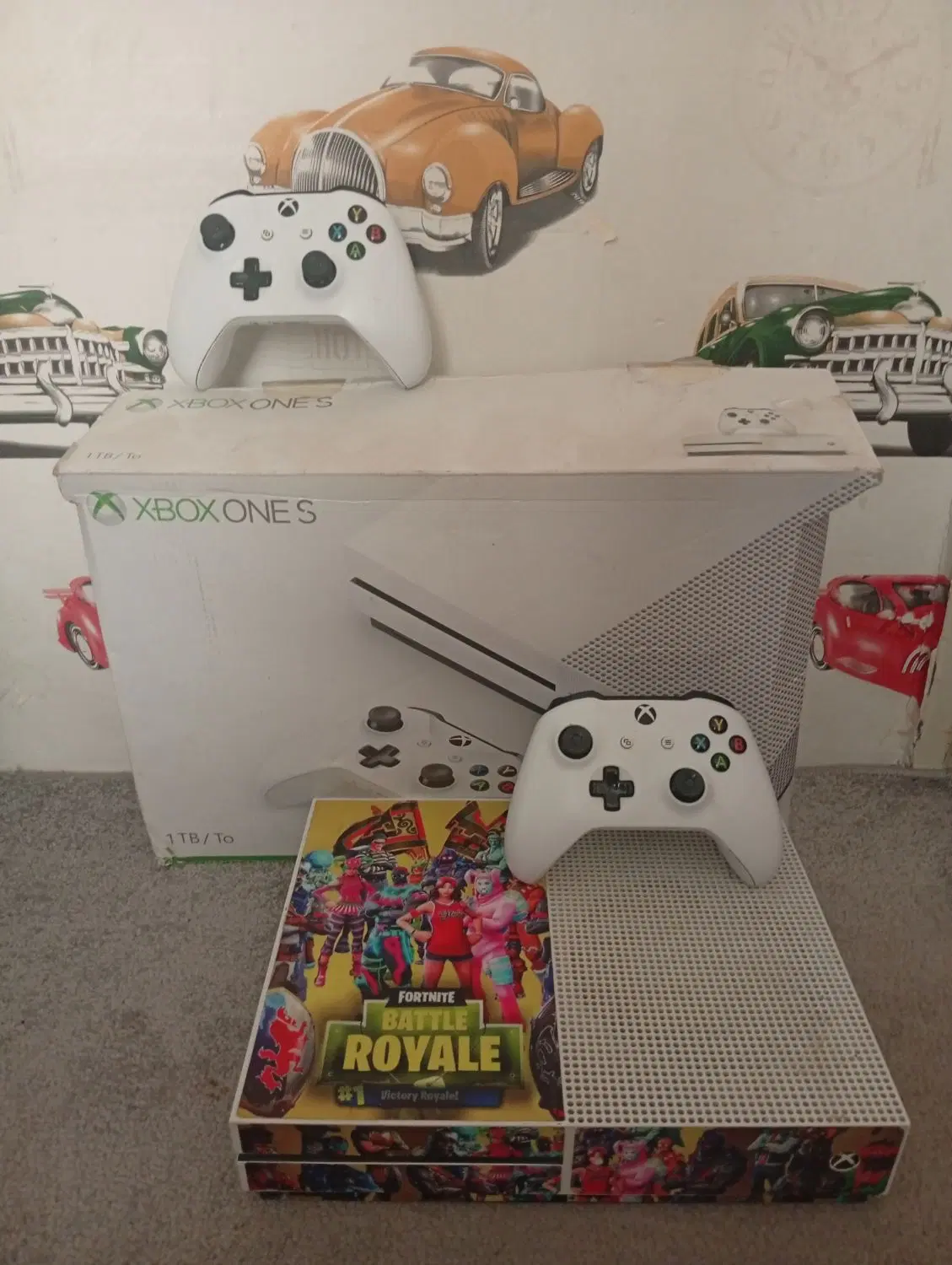 Xbox one s|کنسول، بازی ویدئویی و آنلاین|کرمانشاه, |دیوار