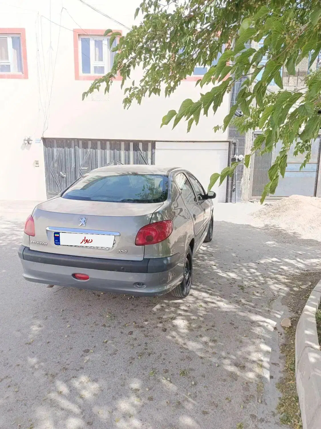 206 sd مدل 94|خودرو سواری و وانت|یزد, |دیوار