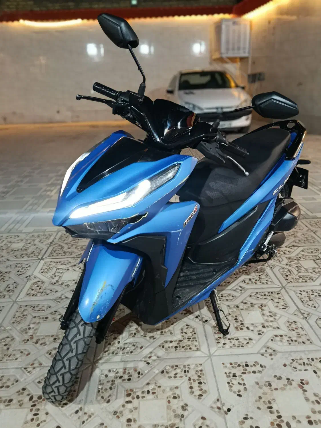 کلیک 150 دلتا مدل 1400|موتورسیکلت|مشهد, عامل|دیوار