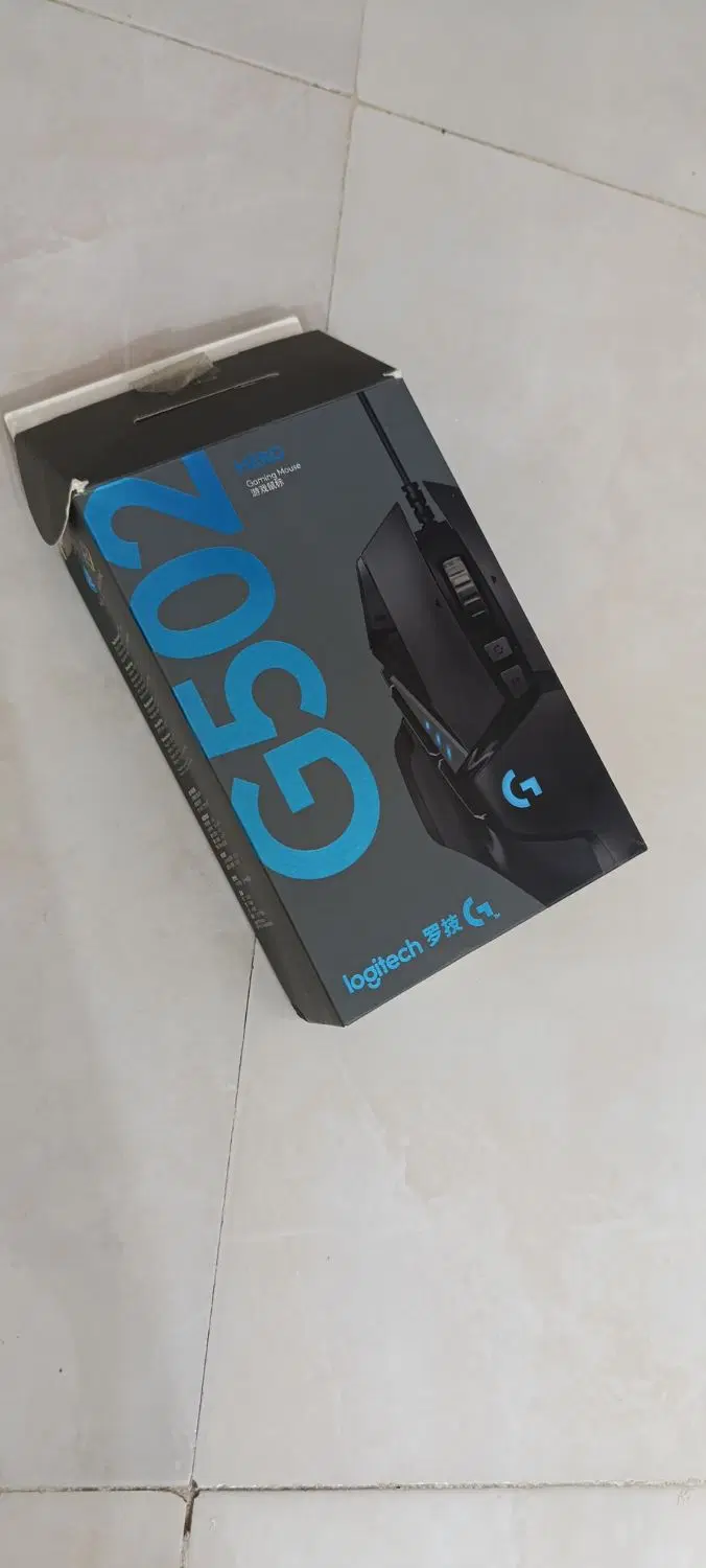 موس g502 Hero|قطعات و لوازم جانبی رایانه|تهران, منیریه|دیوار