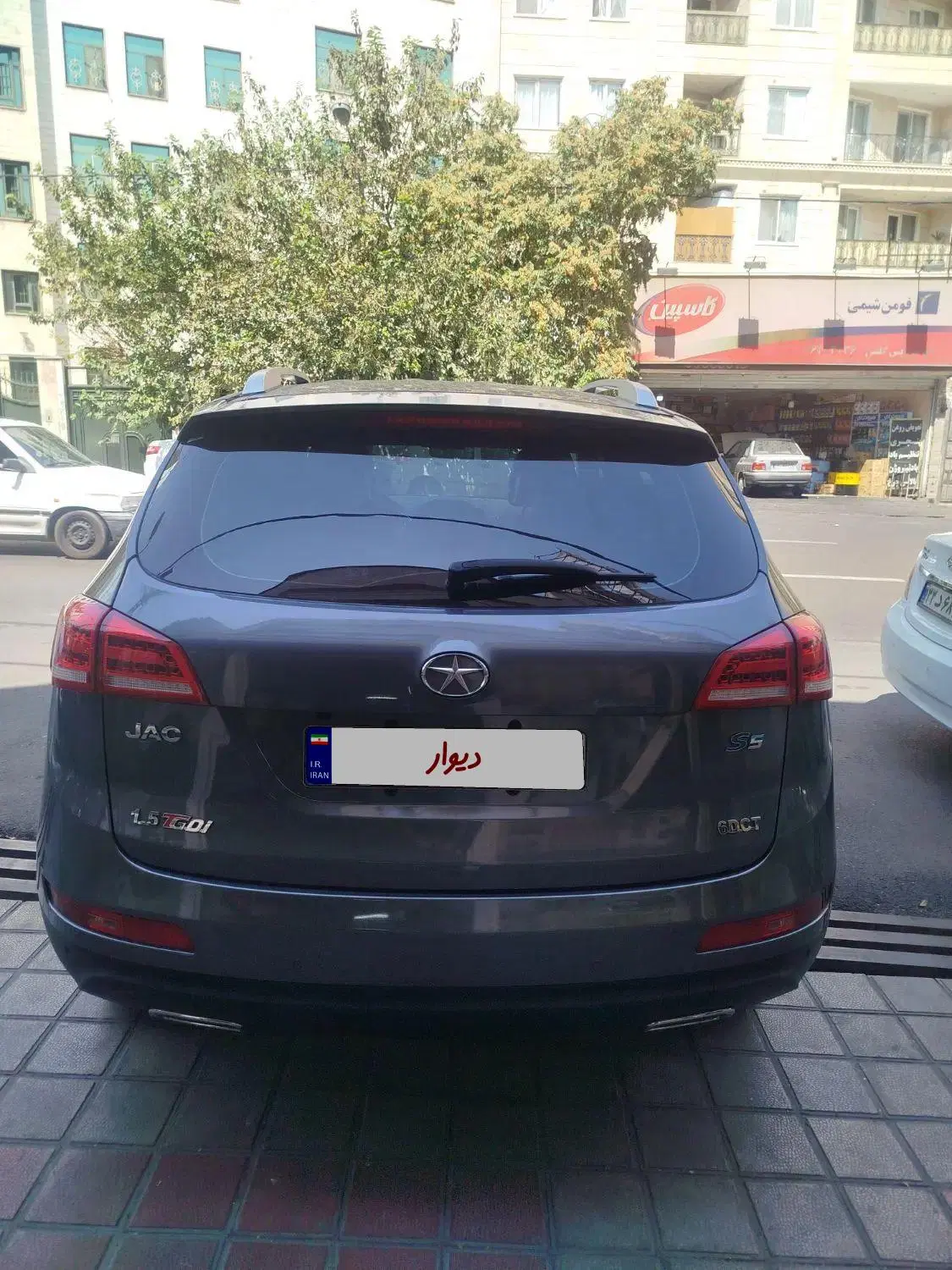 جکs5مدل1402|خودرو سواری و وانت|تهران, جمهوری|دیوار