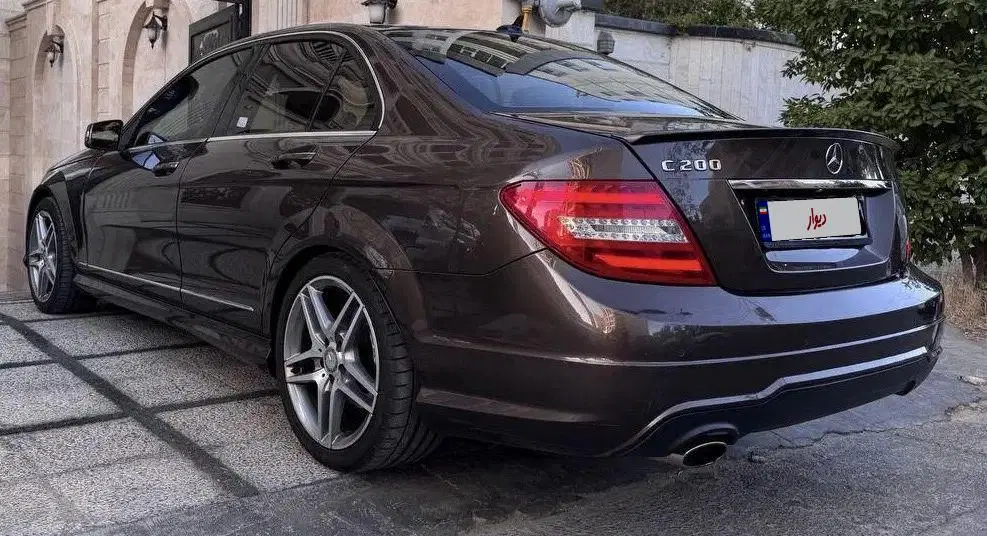 بنز c200|خودرو سواری و وانت|یزد, |دیوار