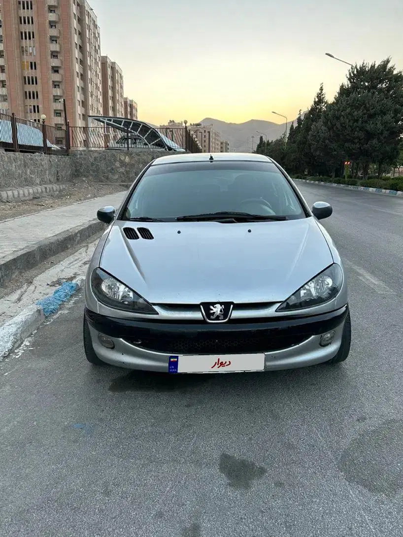 206 Nfu|خودرو سواری و وانت|فولادشهر, C1|دیوار