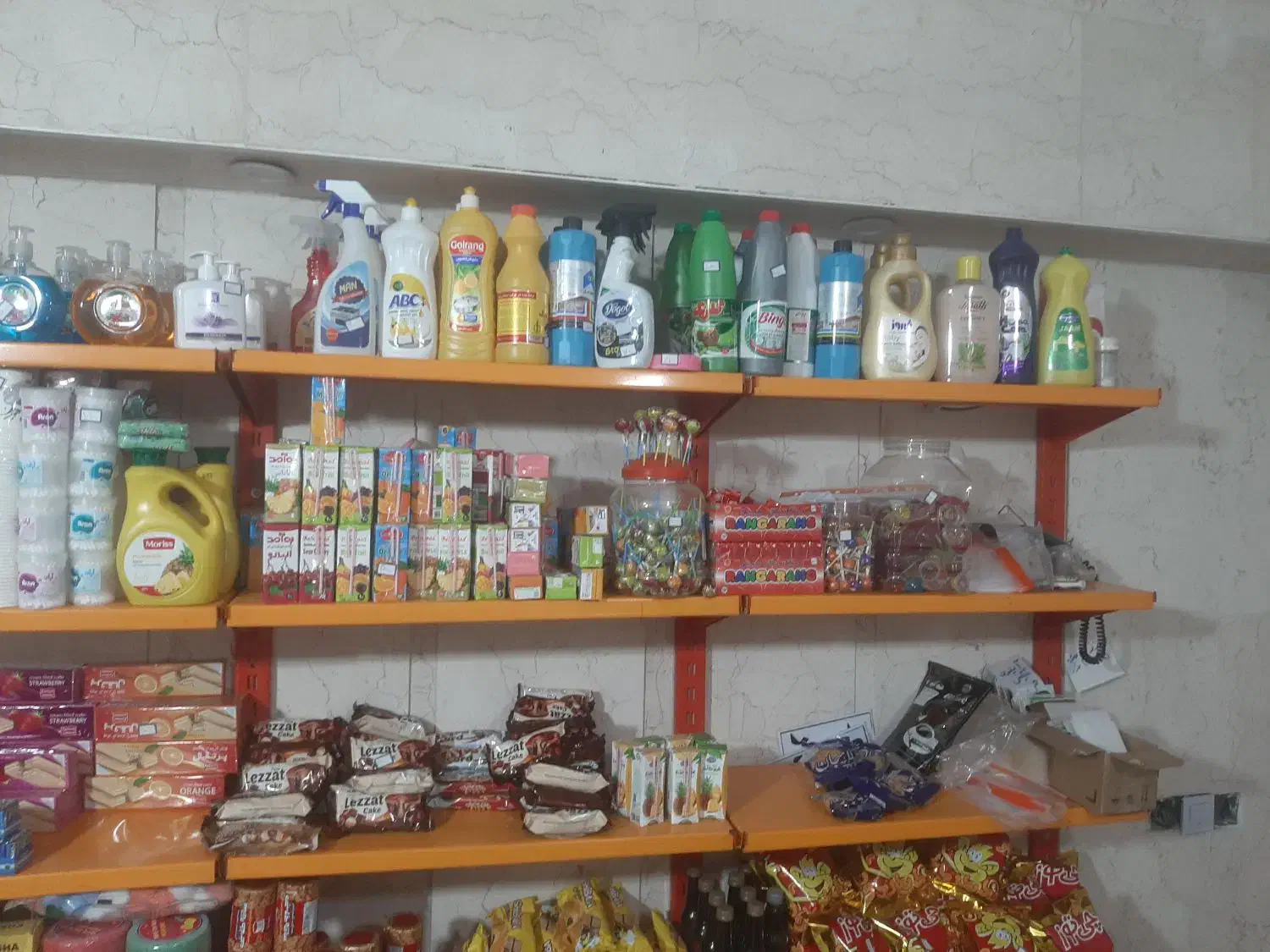 قفسه|کتابخانه، شلف، قفسههای دیواری|قدس, شهرک صنعتی زاگرس|دیوار
