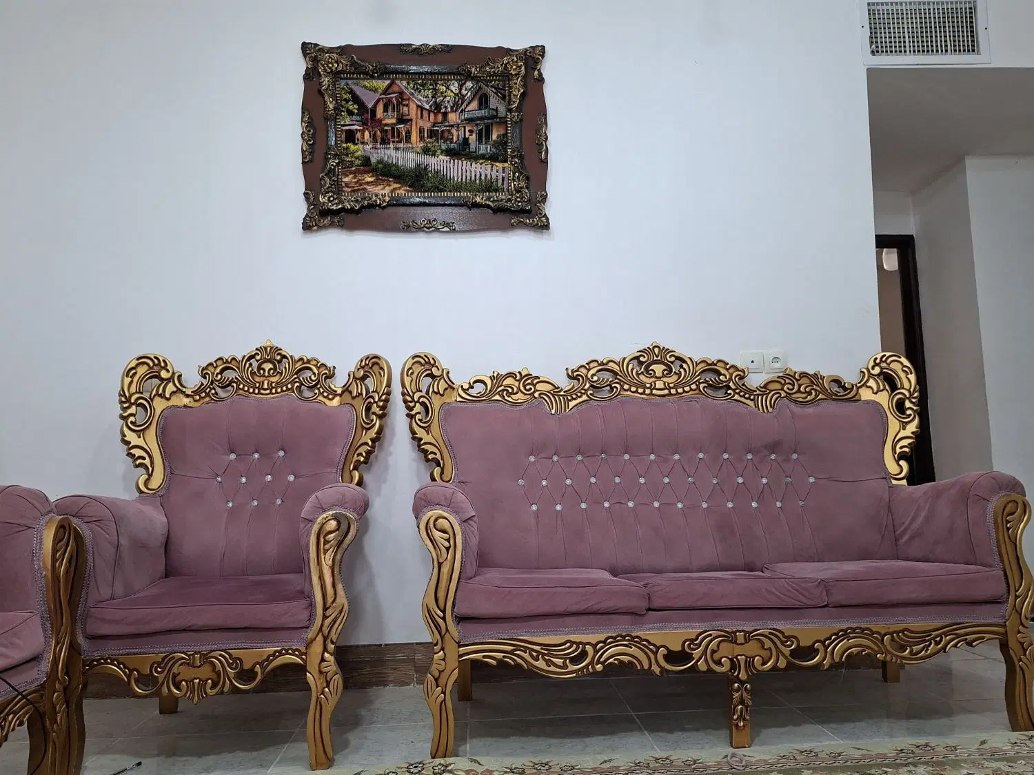 مبل|مبلمان خانگی و میز عسلی|یاسوج, |دیوار