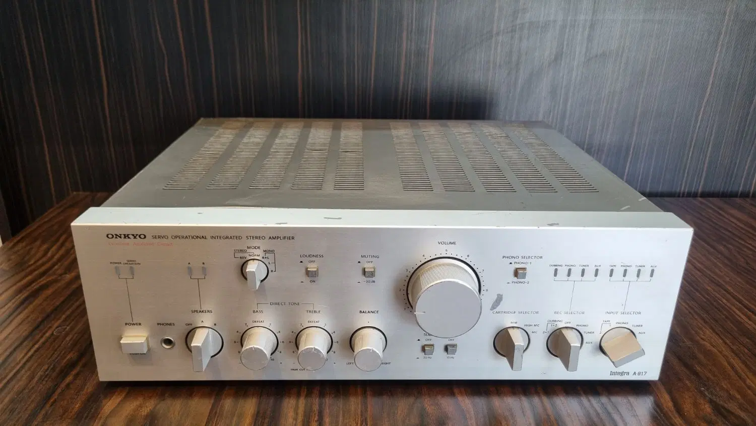 امپ ONKYO A 817|سیستم صوتی خانگی|مشهد, کلاهدوز|دیوار