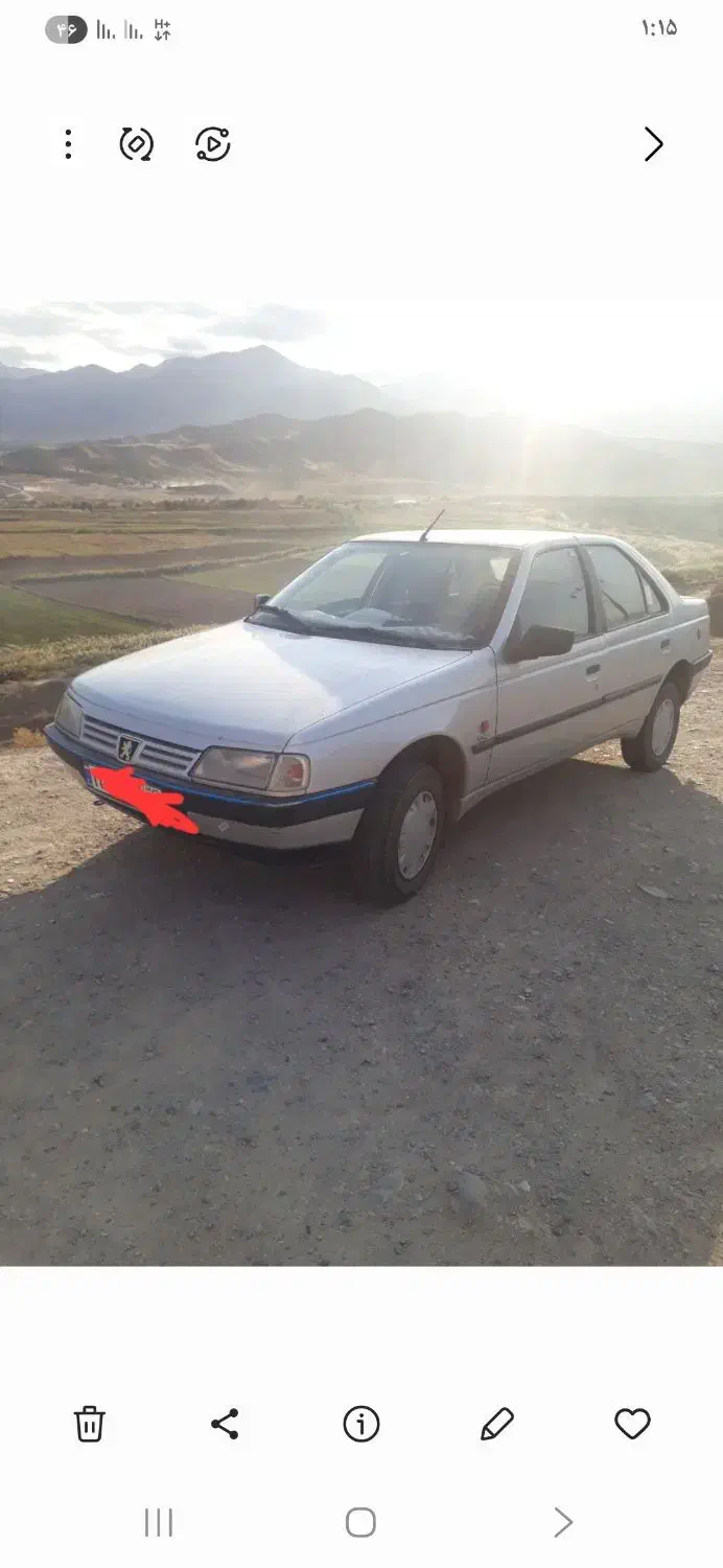 پژو مدل ۹۰|خودرو سواری و وانت|کرمانشاه, |دیوار