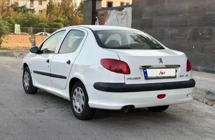 ۲۰۶ sd v8 tu5|خودرو سواری و وانت|نظرآباد, نظرآباد|دیوار