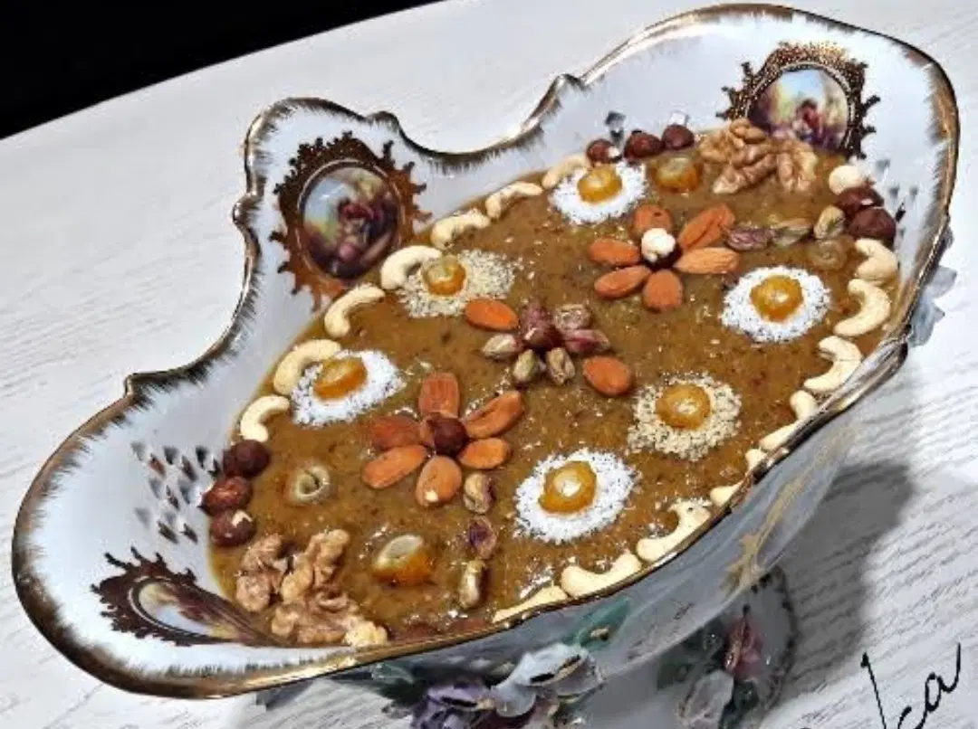 گداخته|خوردنی و آشامیدنی|اصفهان, مرداویج|دیوار