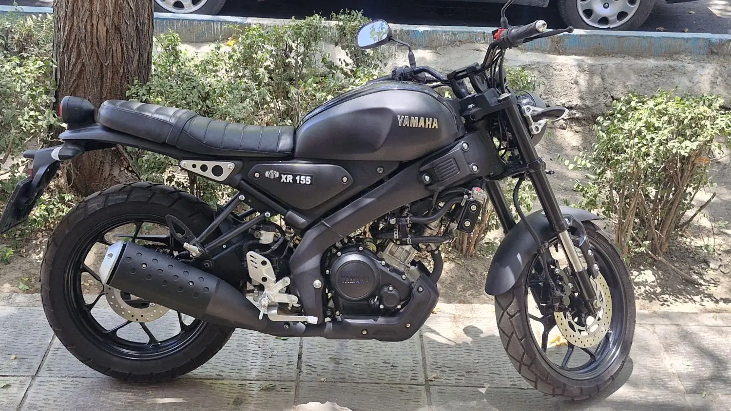 yamaha xsr 155|موتورسیکلت|نجف‌آباد, امیرآباد|دیوار