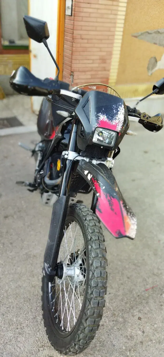 متورروان نیوفیس 200سیسی|موتورسیکلت|شاندیز, |دیوار