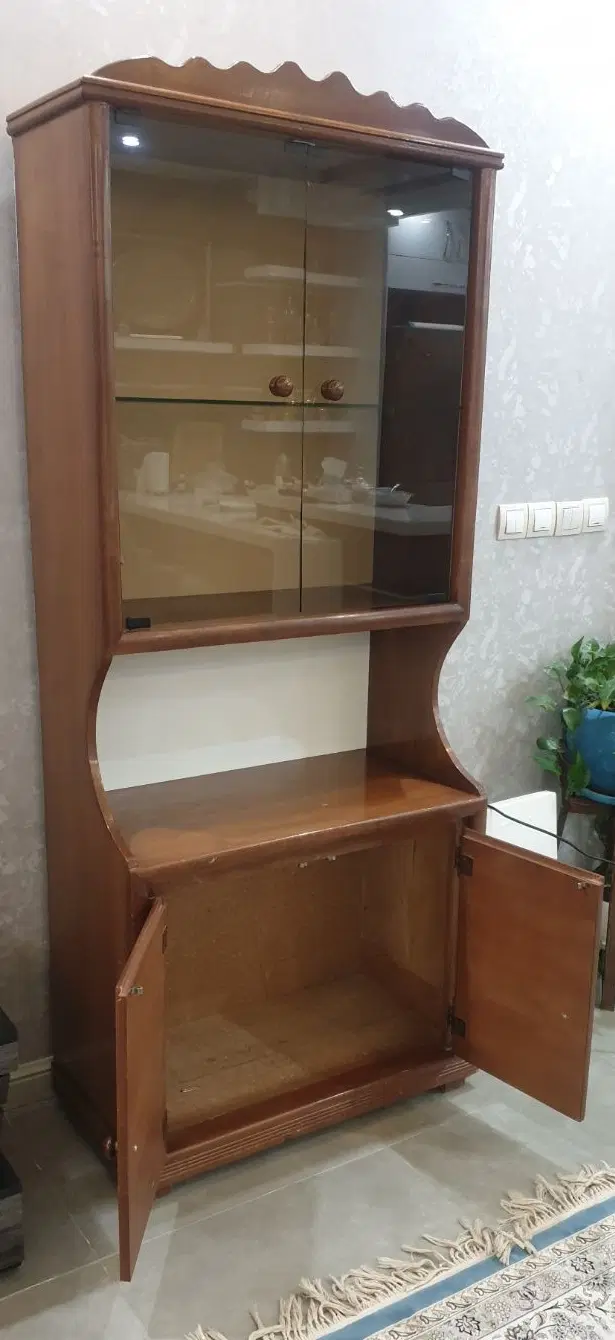بوفه|بوفه، ویترین، کنسول|شیراز, قدوسی شرقی|دیوار