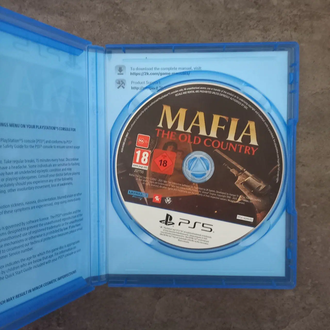 Mafia The Old Country PS5|کنسول، بازی ویدئویی و آنلاین|تهران, باغ فیض|دیوار