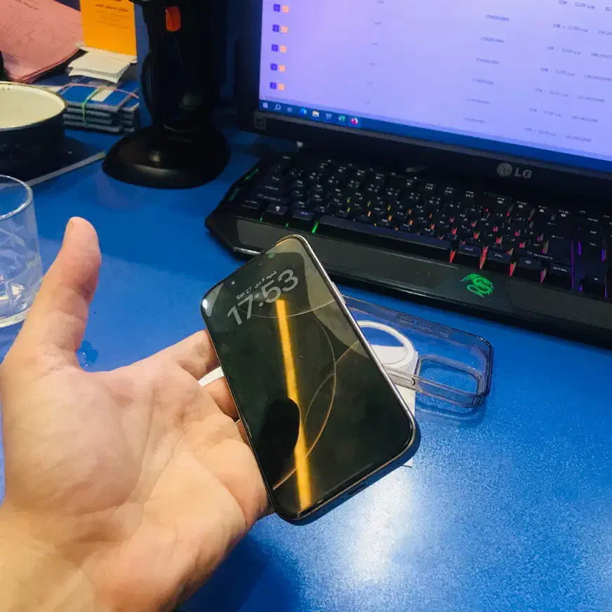 ایفون16pro 256GB|موبایل|مشهد, عامل|دیوار